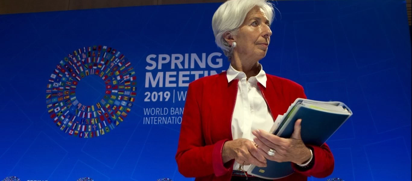 Κ.Λαγκάρντ: «Η ανάπτυξη θα έρθει με την άρση των lockdown»